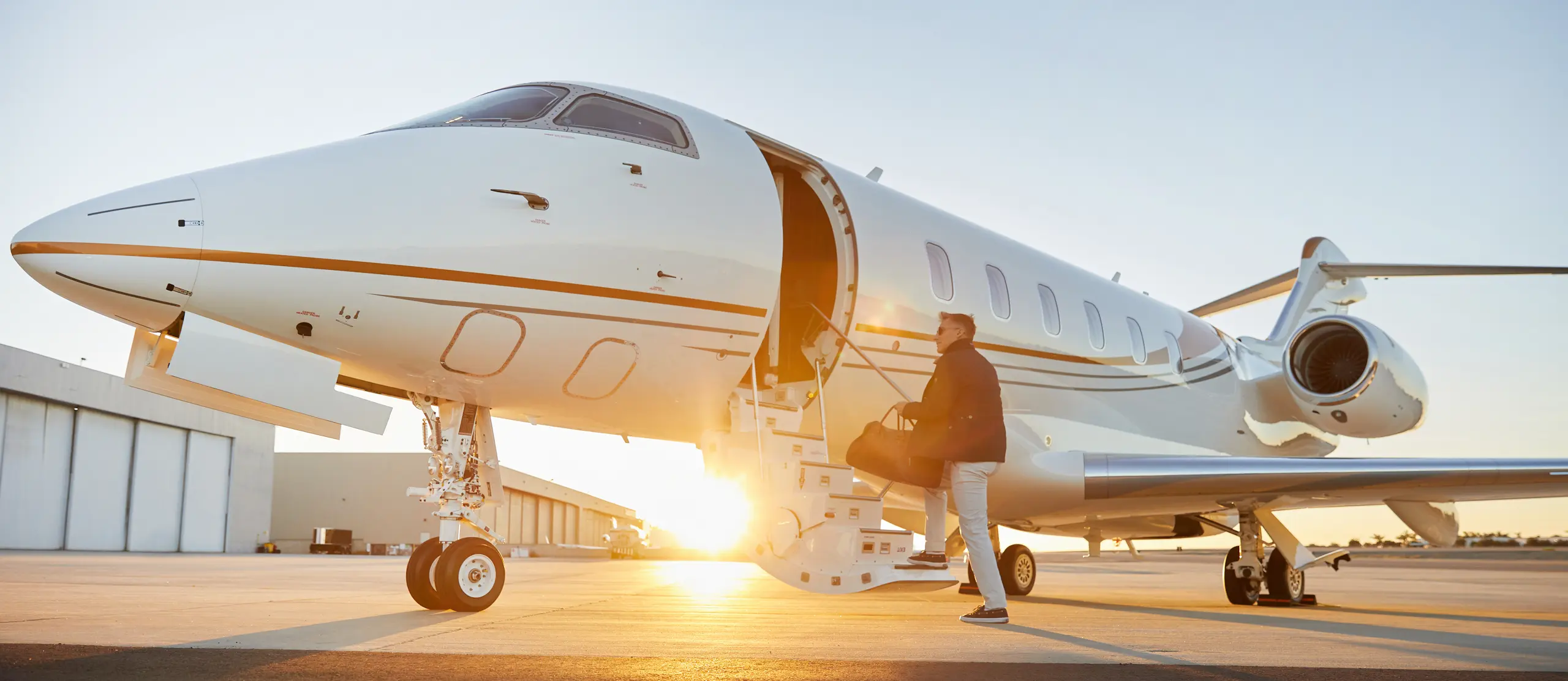 Luxury Private Jet Service